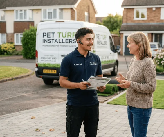 Pet Turf Installation Oran, IA FAQs